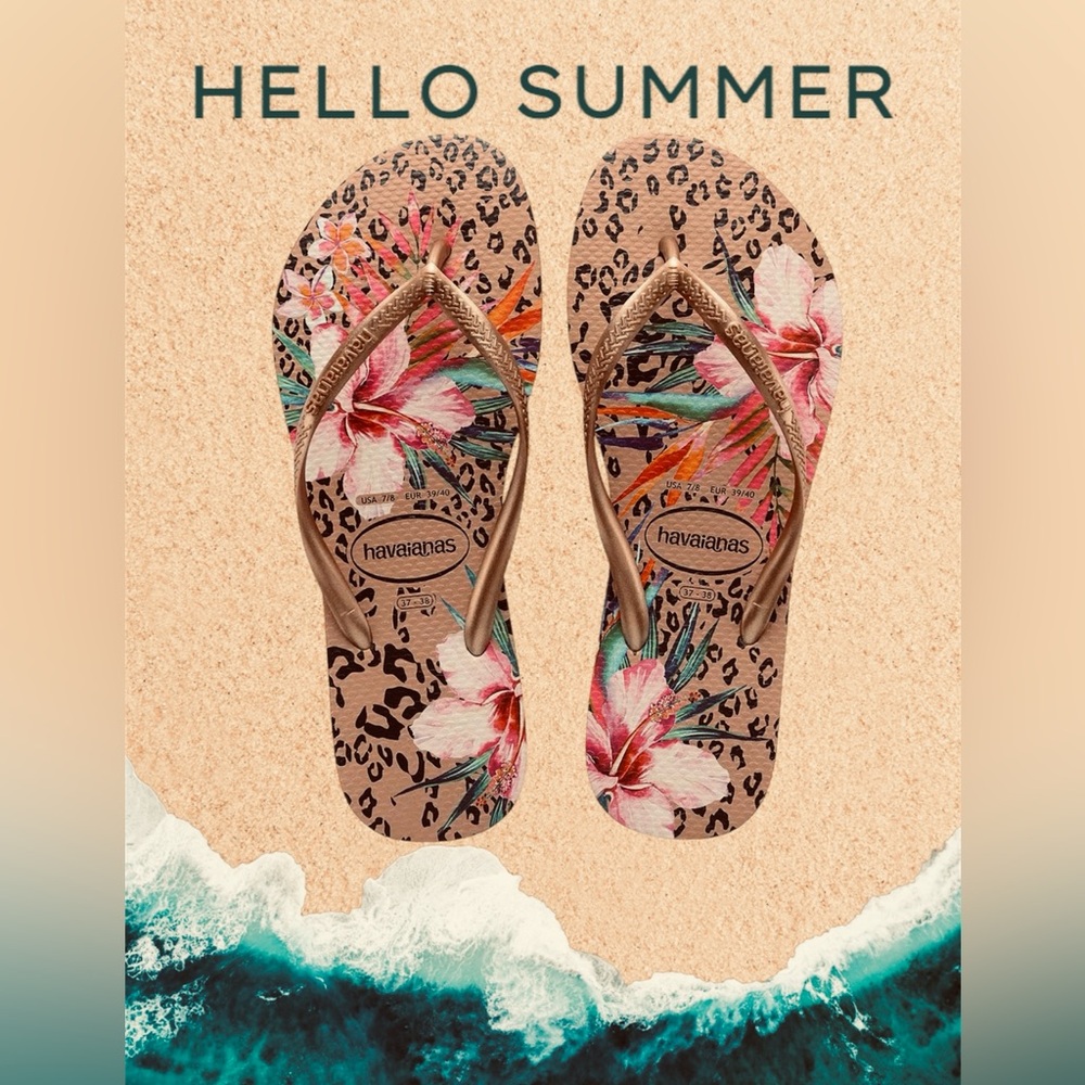 HAVIANAS💋NWT